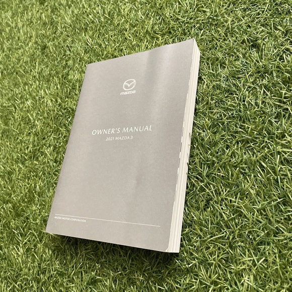 2021 Mazda Mazda3 Hatchback & Sedan Owners Manual 2.5L 2.0L - Picture 3 of 11